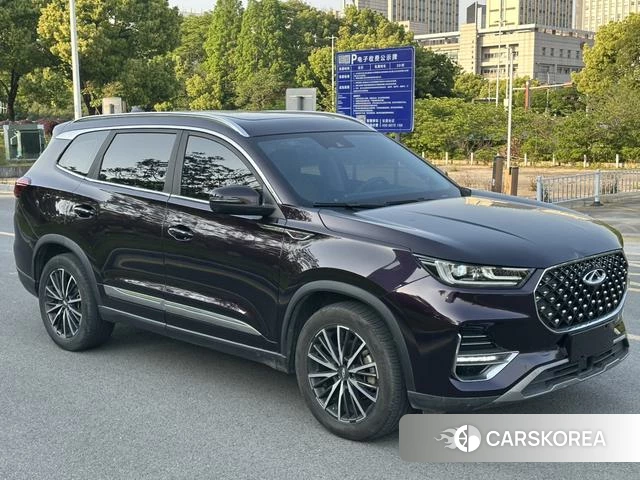 Chery Tiggo 8 PLUS 2021 Фиолетовый из Китая, фото 4