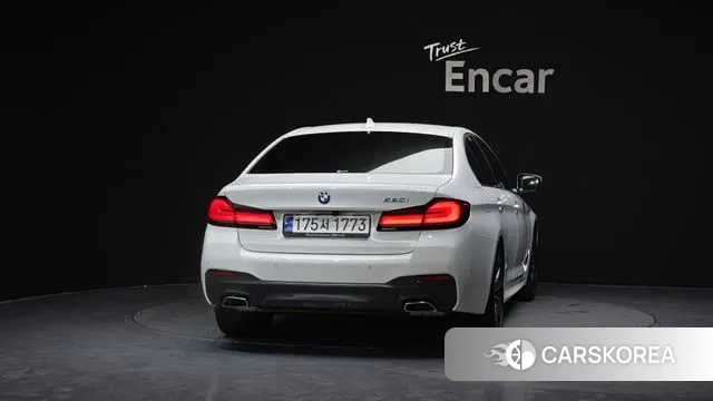 BMW 5 Series (G30) id 3690193 из Кореи 14