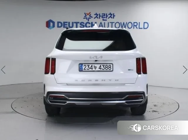 Kia Sorento 4th Generation id 3443624 из Кореи 14