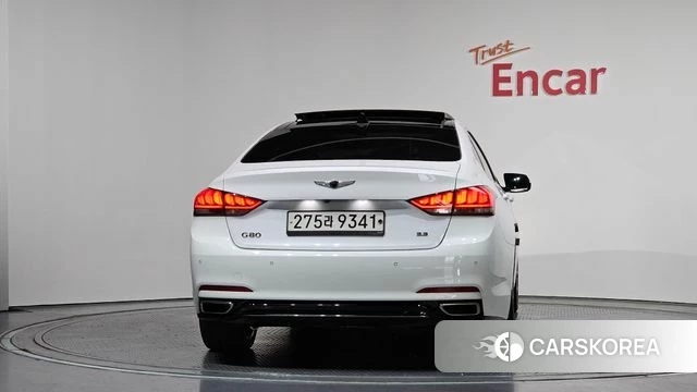 Genesis G80 id 3844545 из Кореи 14