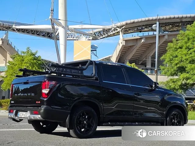 Ssangyong The New Rexton Sport id 3098098 из Кореи 14