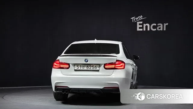 BMW 3 Series (F30) id 3666830 из Кореи 14