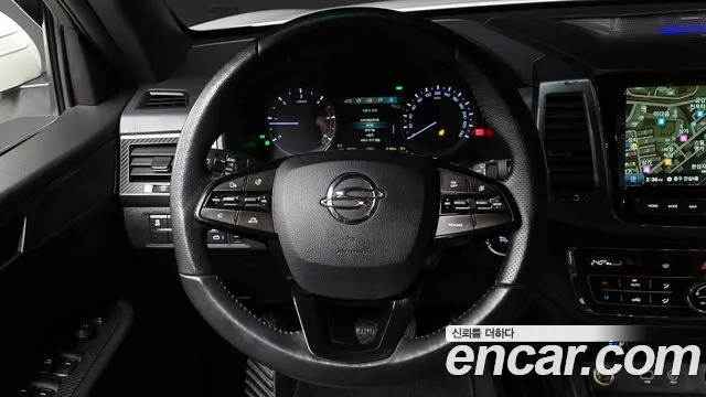 Ssangyong The New Rexton Sports Cannes id 2623257 из Кореи 14