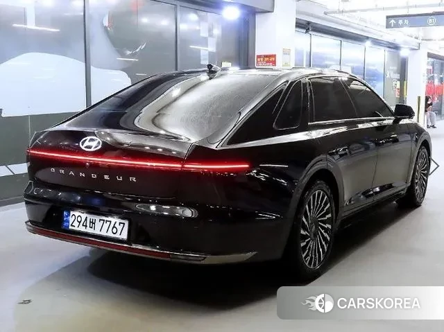 Hyundai Grandeur Hybrid (GN7) id 3366030 из Кореи 14