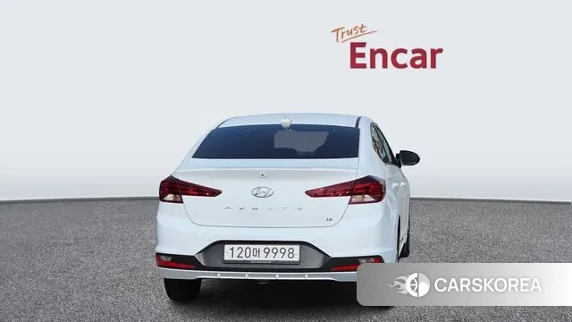 Hyundai The New Avante AD id 3307816 из Кореи 14