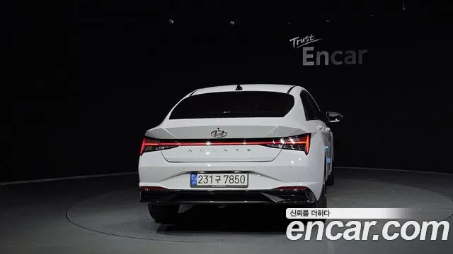 Hyundai Avante (CN7) id 2824182 из Кореи 14