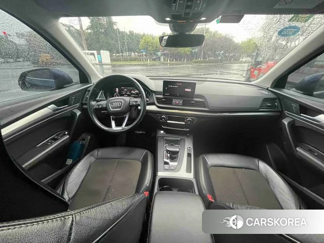 Audi Q5L 2019 Синий из Китая, фото 4