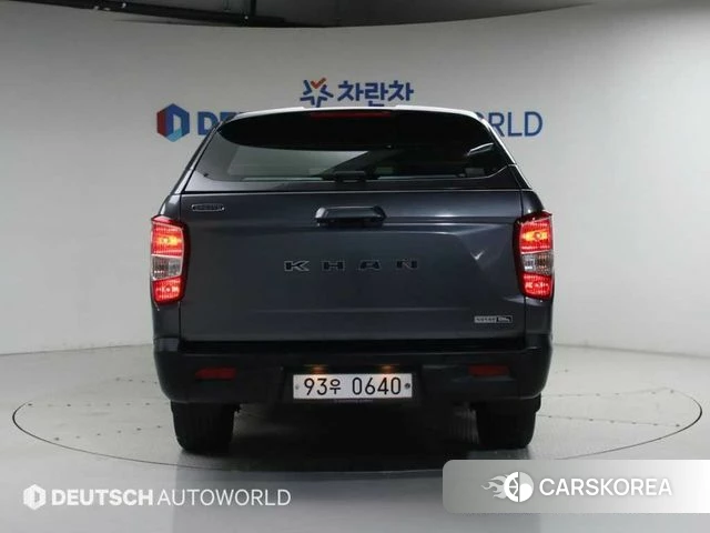 Ssangyong Rexton Sports Cannes id 4447528 из Кореи 14