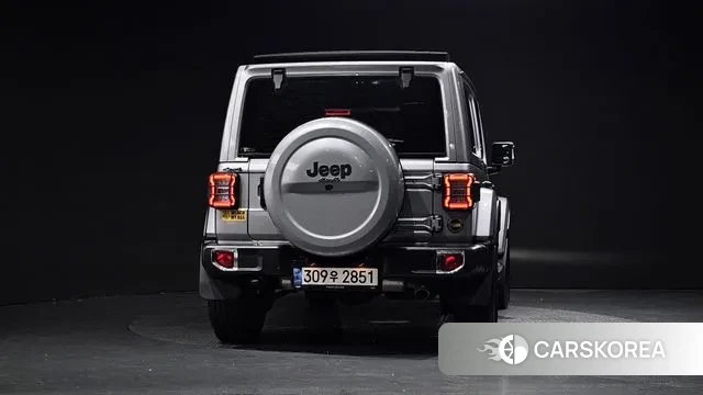 Jeep Wrangler (JL) id 3252876 из Кореи 14