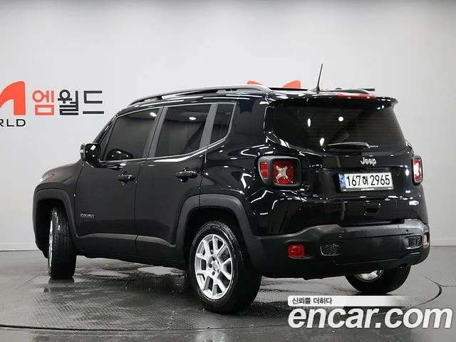 Jeep Renegade id 2950863 из Кореи 14