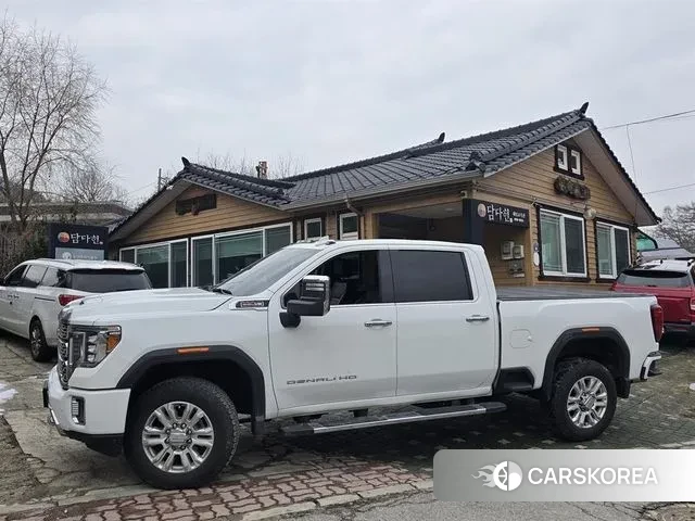 GMC Sierra 2020 Белый из Кореи, фото 4