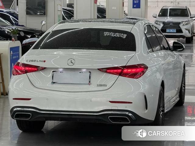 Mercedes-Benz Class C 2023 Белый из Китая, фото 6