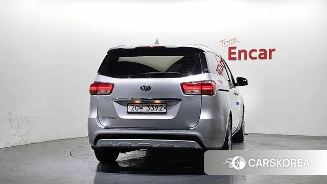 Kia All New Carnival id 4596485 из Кореи 27