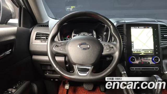 Renault Korea (Samsung) QM6 id 2670878 из Кореи 14