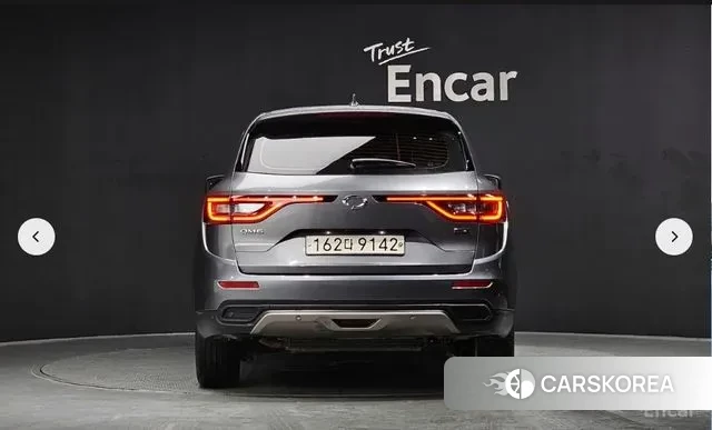 Renault Korea (Samsung) The New QM6 id 3060322 из Кореи 14