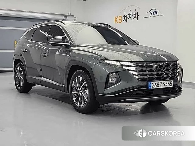 Hyundai Tucson Hybrid (NX4) id 4355162 из Кореи 13