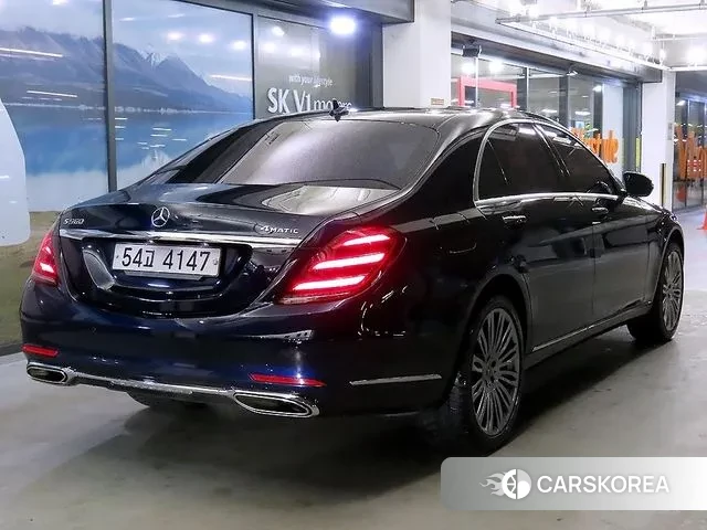 Mercedes-Benz S-Class W222 id 3522587 из Кореи 14