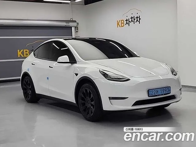 Tesla Model Y id 2672213 из Кореи 7