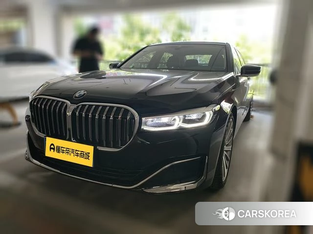 BMW 7 series 2021 Черный из Китая, фото 4
