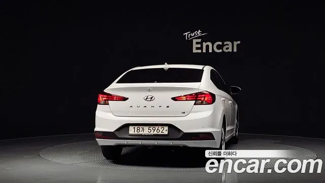 Hyundai The New Avante AD id 2803152 из Кореи 14