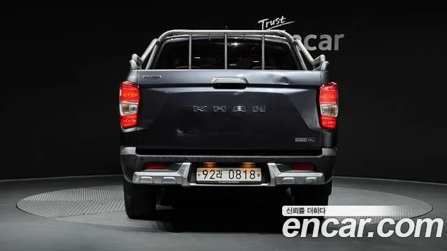 Ssangyong Rexton Sports Cannes id 2363417 из Кореи 14