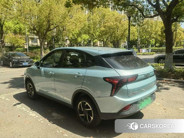 Nezha Automobile Nezha V 2022 Зеленый из Китая, фото 4
