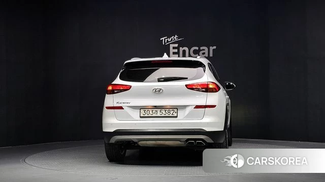 Hyundai All New Tucson id 4662485 из Кореи 27