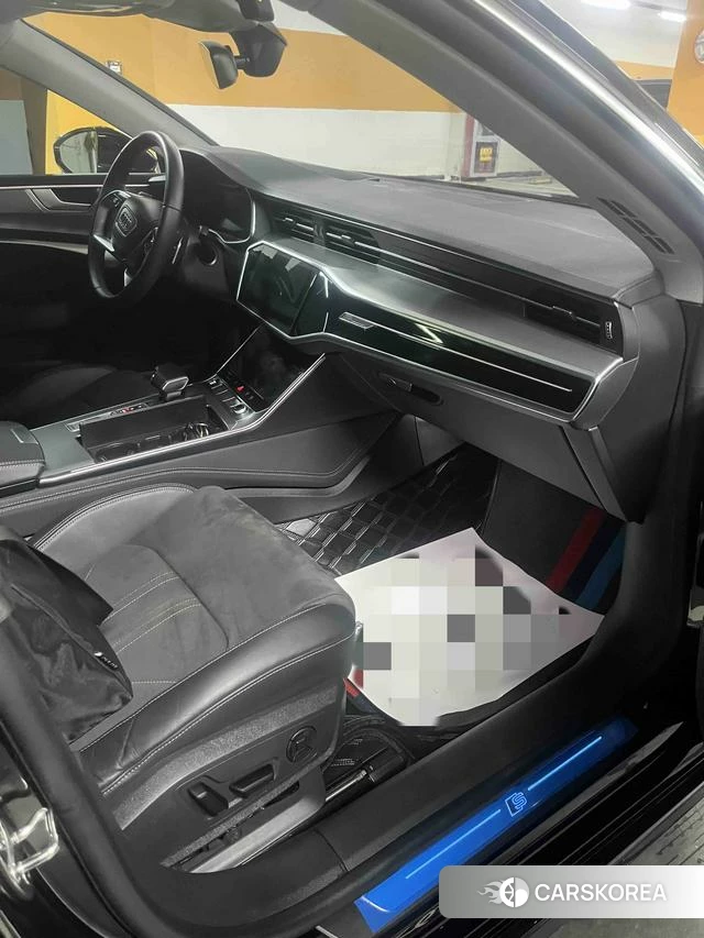 Audi A7L 2025 Черный из Китая, фото 4
