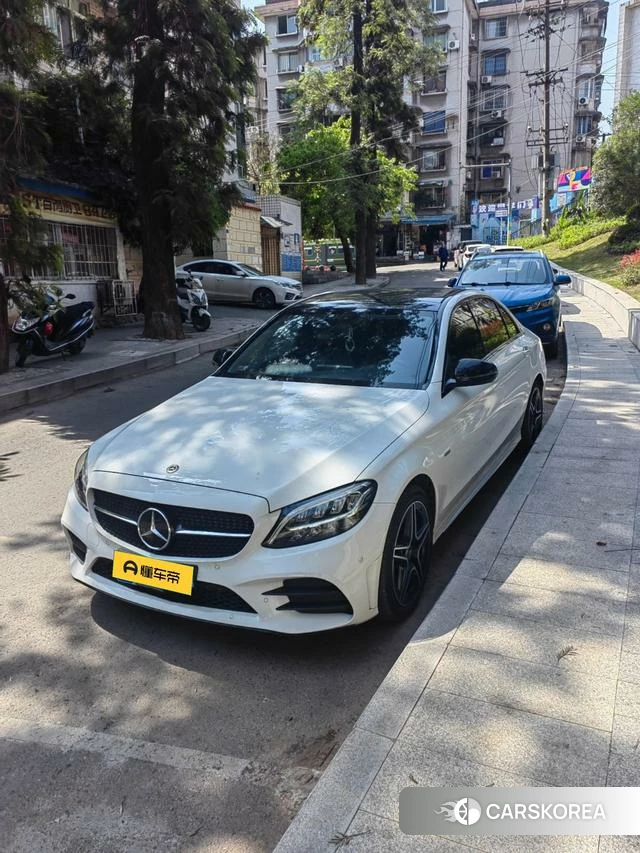 Mercedes-Benz Class C 2021 Белый из Китая, фото 4