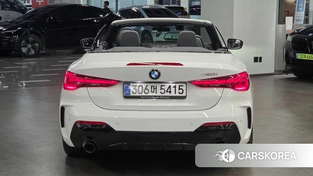BMW 4 Series (G22) 2025 Белый из Кореи, фото 4