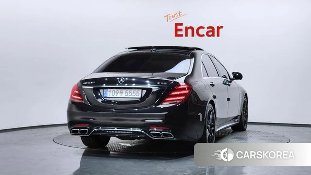 Mercedes-Benz S-Class W222 id 4574507 из Кореи 33