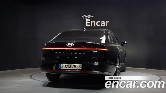 Hyundai Grandeur Hybrid (GN7) id 2698205 из Кореи 14