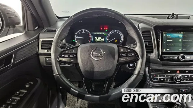 Ssangyong The New Rexton Sport id 2532326 из Кореи 14