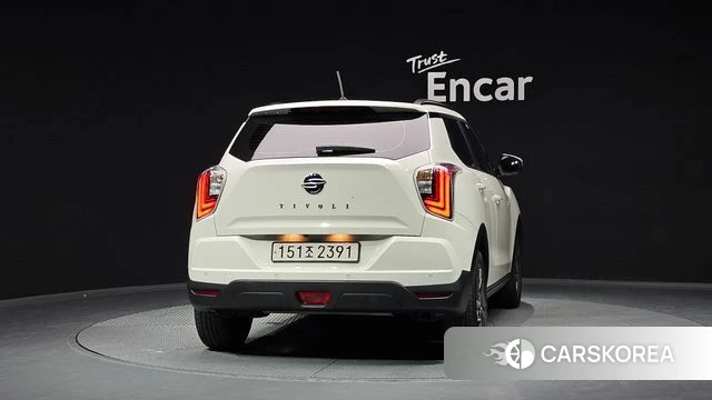 Ssangyong Berry New Tivoli id 4646446 из Кореи 14