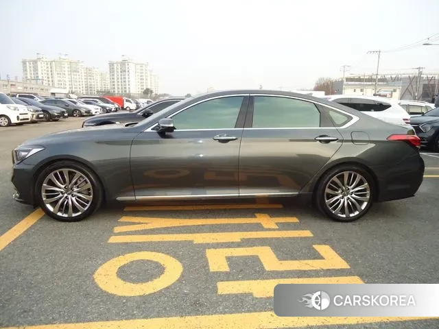 Genesis G80 id 3557880 из Кореи 14