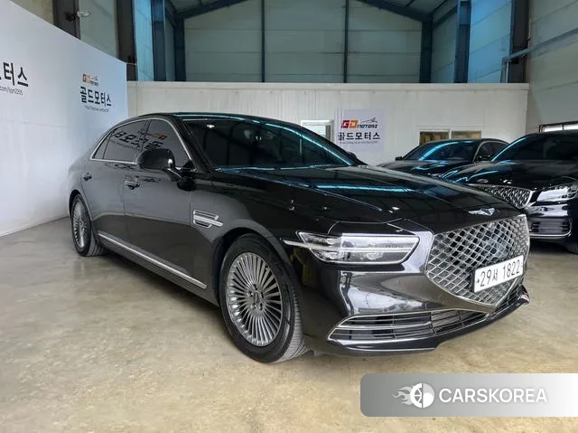 Genesis G90 id 3732872 из Кореи 14