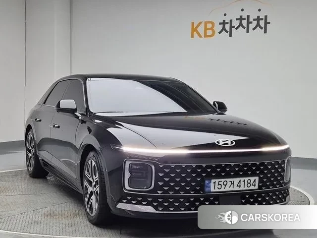 Hyundai Grandeur Hybrid (GN7) id 3643599 из Кореи 13