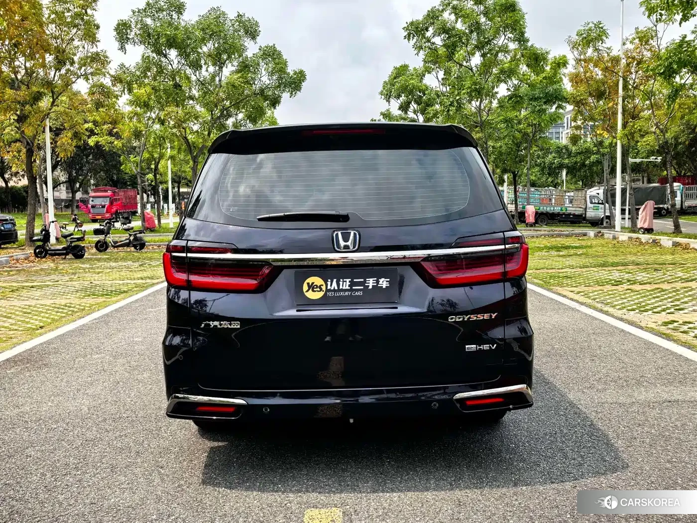 Honda Odyssey 2023 Черный из Китая, фото 5