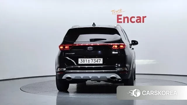 Kia Sportage The Bold id 2991147 из Кореи 14