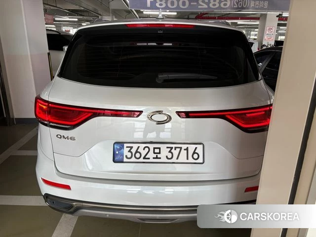 Renault Korea (Samsung) The New QM6 id 4716400 из Кореи 11
