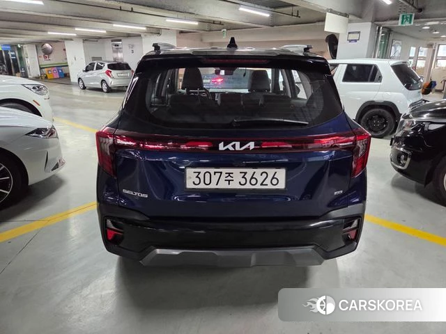 Kia The New Seltos id 4783670 из Кореи 12