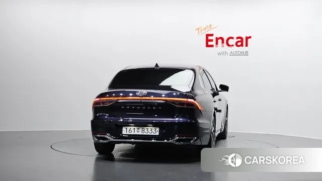 Hyundai The New Grandeur IG Hybrid id 3535646 из Кореи 14