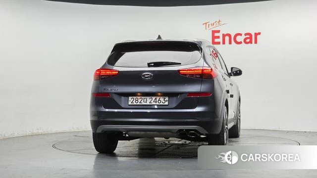 Hyundai All New Tucson id 4647238 из Кореи 14