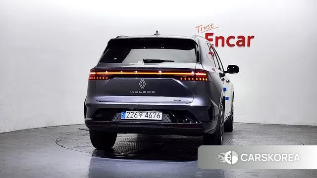 Renault Korea (Samsung) Grand Coleos id 3769629 из Кореи 14