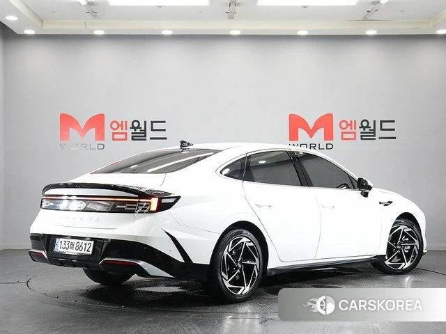 Hyundai Sonata D Edge (DN8) id 4591334 из Кореи 14