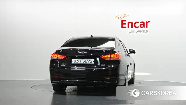 Genesis G80 id 4620635 из Кореи 26