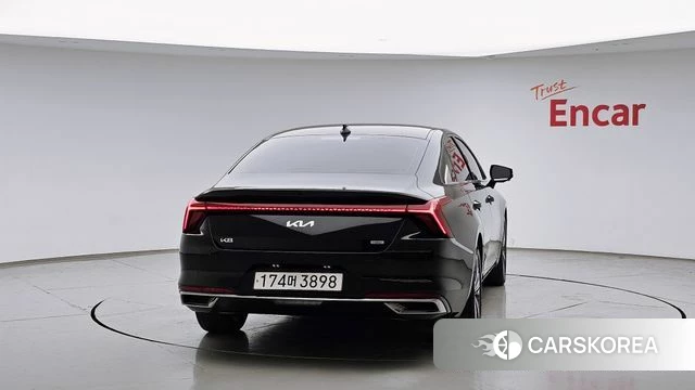 Kia K8 Hybrid id 4469665 из Кореи 14