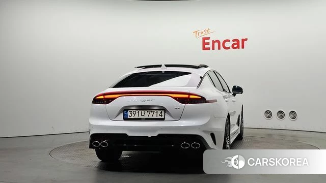Kia Stinger Meister id 4518541 из Кореи 14