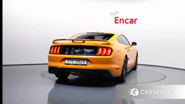Ford Mustang id 4652003 из Кореи 28