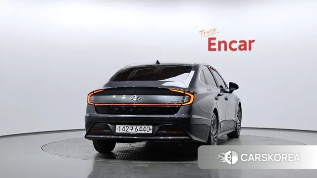 Hyundai Sonata Hybrid (DN8) id 3541195 из Кореи 14